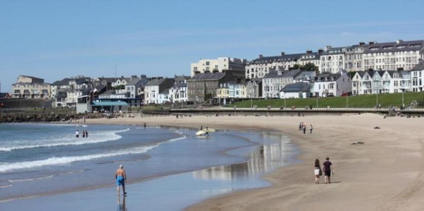 2 Princess Green - Portrush By The Sea Екстериор снимка